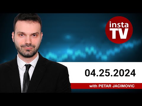 Forex forecast 04/25/2024 on USD/JPY, GOLD, NASDAQ, Bitcoin, Crude Oil & USDX from Petar Jacimovic