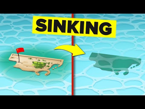 Why China's Artificial Islands are Now Sinking