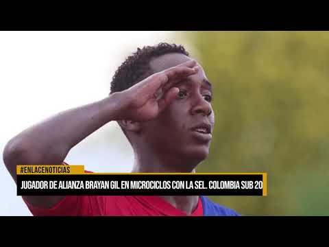 Jugador de Alianza Petrolera fue convocado a la Selección Colombia Sub-20