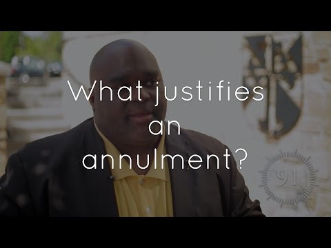 33. What are the justifications for annulment?