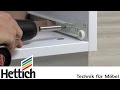 Mounting of roller runner systems: Do-It-Yourself with Hettich