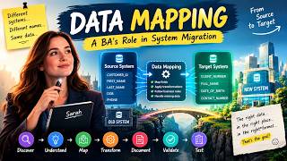 Data Mapping Explained for Business Analysts | Real-World Banking Example
