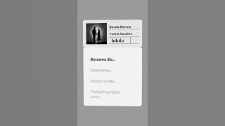 Yunita Azzahra 'Bunda Mertua' (Lirik)