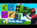 Using VAULTED WEAPONS to *WIN* In Fortnite!