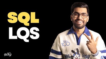 How SQL Actually Executes — Explained with My Closet! | Tamil