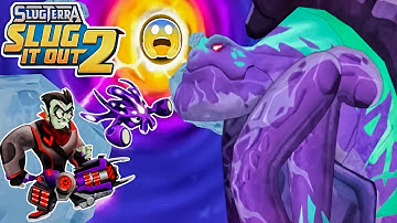 Today Slug Terra Slug It Out 2 Best Gameplay GHOULED DR BLAKK VS INVADING TURTLETON 100K+Views