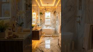 Old Bathroom → Luxury Hotel Spa #timelapse #construction #design #diy #interiordesign #homedecor