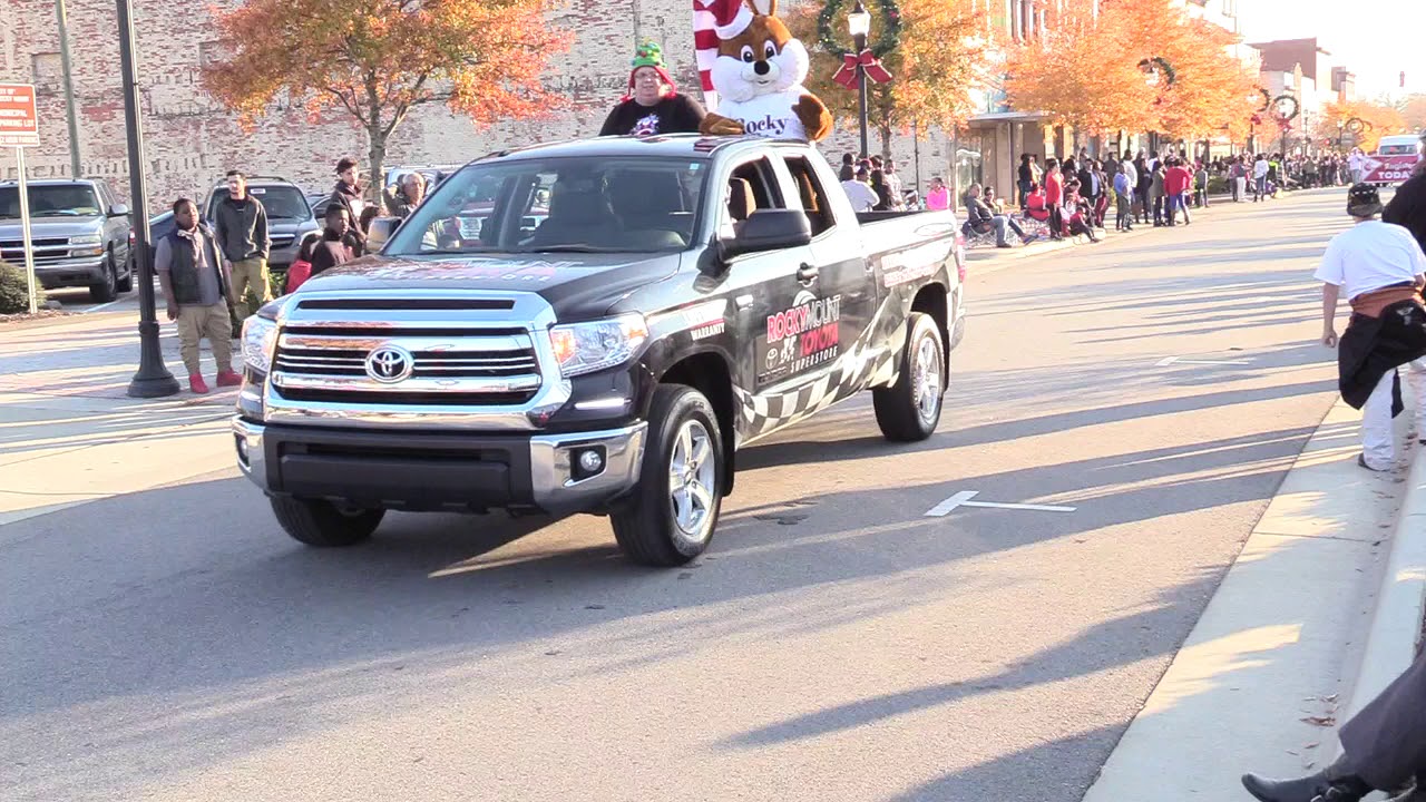Part 2 Rocky Mount Christmas Parade 2017 YouTube