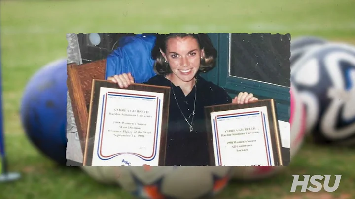 2023 HSU Athletic Hall of Fame - Andrea Gilbreth McMinn