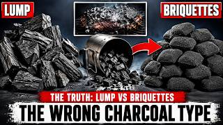 Why 90% of Americans Have Been Using The Wrong Charcoal (The Lump vs Briquettes Truth)