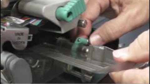 How to Clear Ribbon and Label Errors from the Intermec PM4i Printer