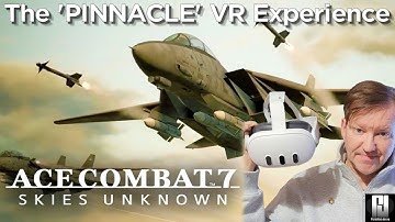 The BEST VR Experience in ACE COMBAT 7 EVER! - Thanks to Praydog