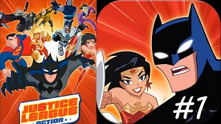 Justice League Action Run Ponte a Correr Gameplay #1 screenshot 1