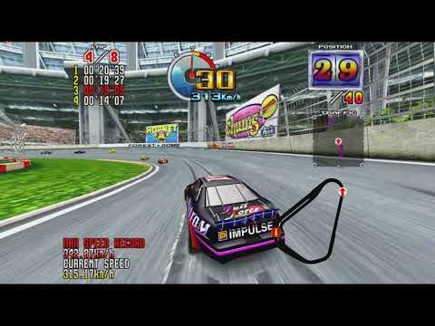 daytona usa 2 cars