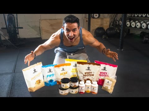 Je lance ma marque de protéine ! (Inshape Nutrition)