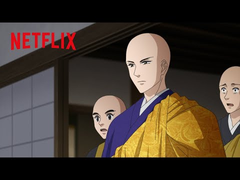 Arikoto's Orders | Ōoku: The Inner Chambers | Clip | Netflix Anime