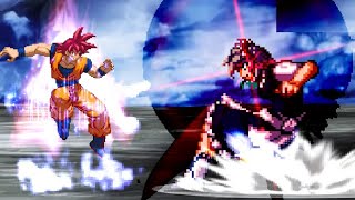 Goku Vs Sakuya Sprite Animation Part 2