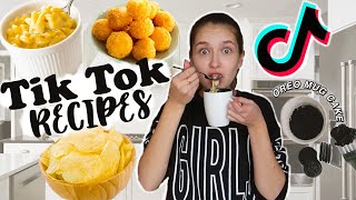 ПРОВЕРЯЮ РЕЦЕПТЫ ИЗ ТИК ТОК // ВКУСНЯШКИ ИЗ ТИК ТОК // ЕДА ИЗ ТИК ТОКА // COOKING