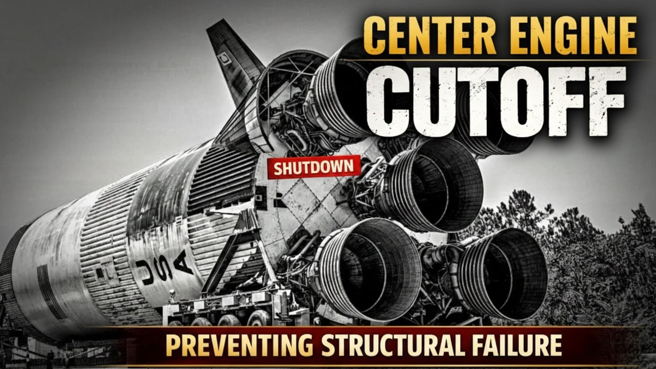 Saturn V Center Engine Cutoff: The Logic That Prevented Structural Failure