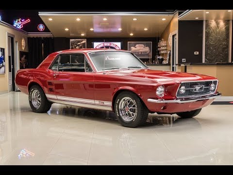 1967 Ford Mustang Coupe For Sale