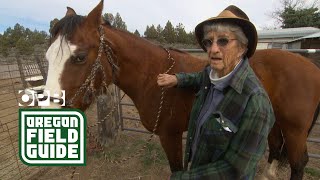 Horsehair 'mecate' rope maker | Oregon Field Guide