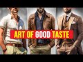 How To Acquire Good Taste (Look High Status)
