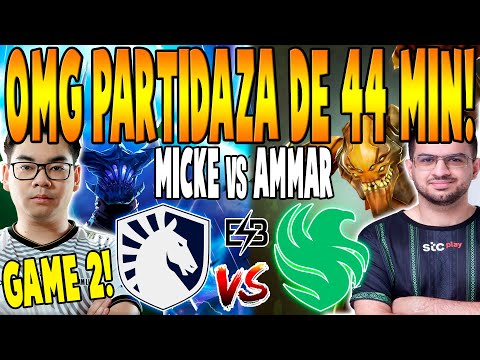 TEAM LIQUID vs FALCONS [GAME 2] BO3 - NISHA, MICKE vs SKITER, ATF - DREAMLEAGUE SEASON 24 DOTA 2
