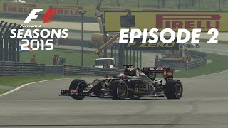 F1 Seasons Series (2015): Episode 2 -  Malaysian Grand Prix