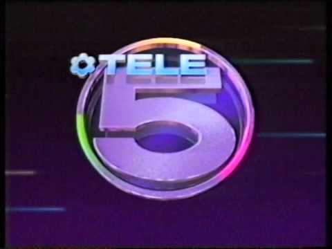 Das alte Tele 5: Logoanimationen 1988-1992