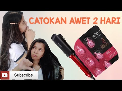  Cara  Catok  rambut  awet  2 hari YouTube