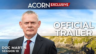 Acorn Tv Exclusive Doc Martin Season 10 Official Trailer