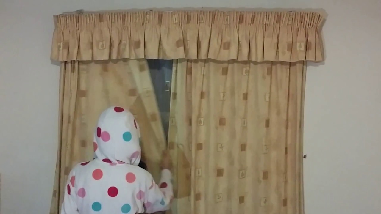 how to close the curtains YouTube