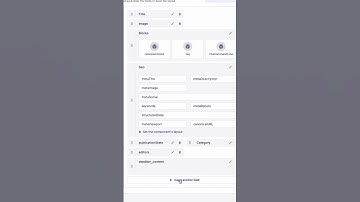 Strapi Short: hide/display fields in the Content Manager #strapi #cms