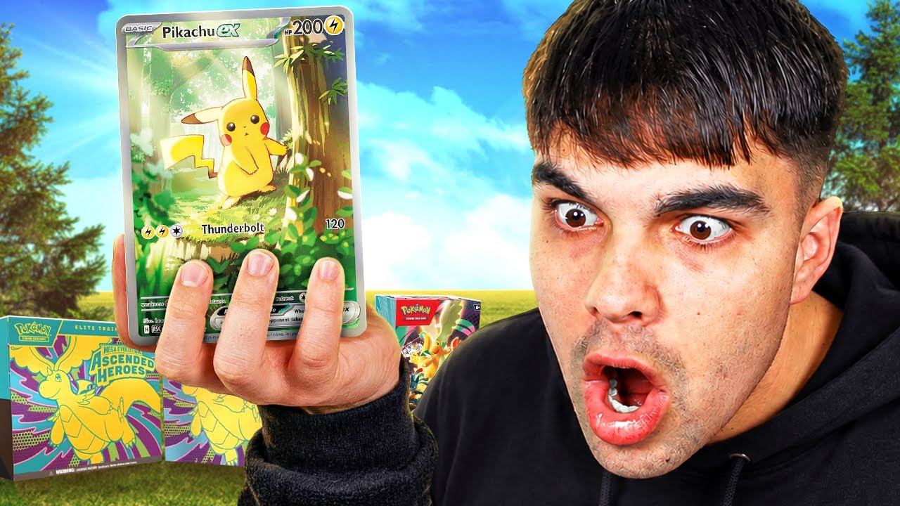 Buscando el PIKACHU Más Caro de Ascended Heroes