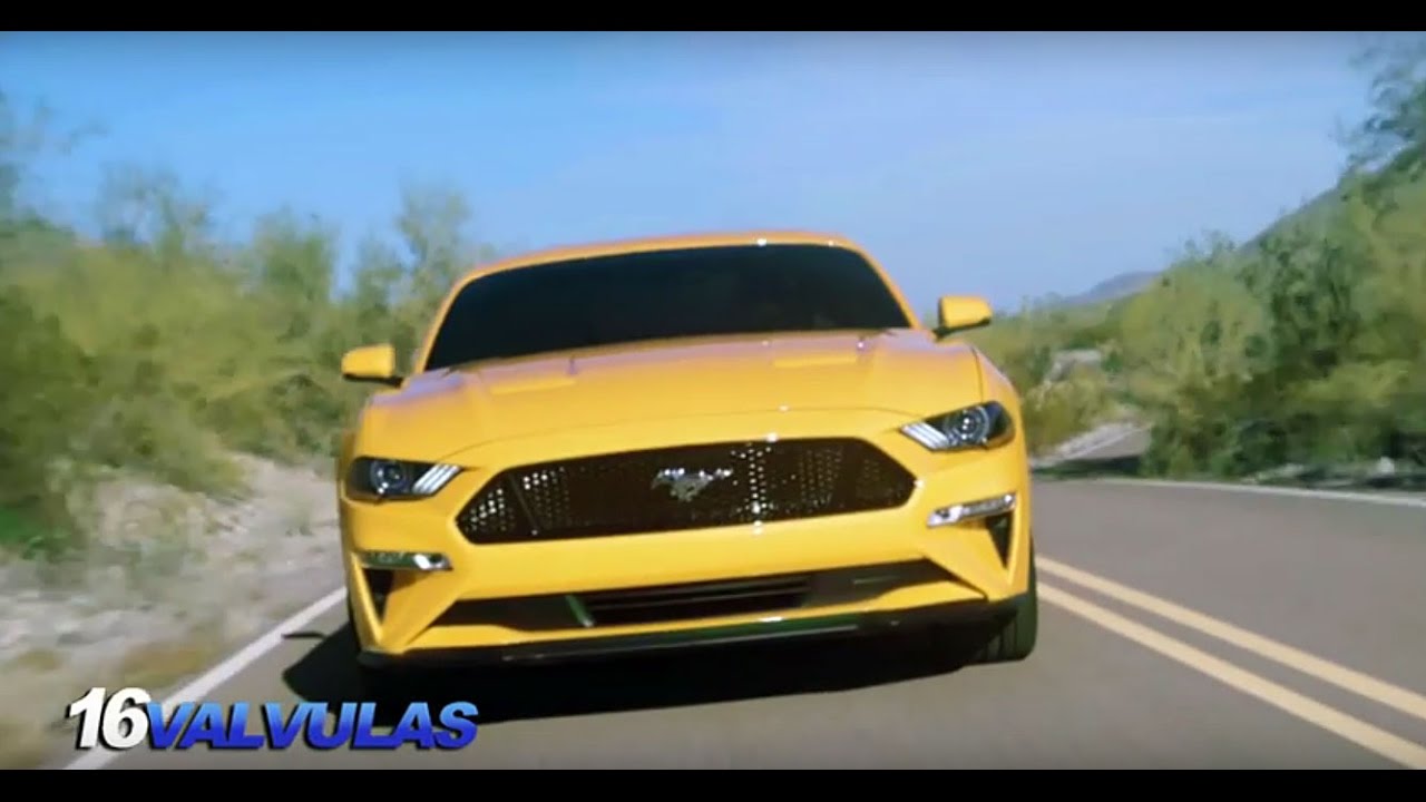 Nuevo Ford Mustang 2018 You Nuevo Ford Mustang 2018