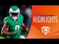 D’Andre Swift Highlights | Chicago Bears 🏈