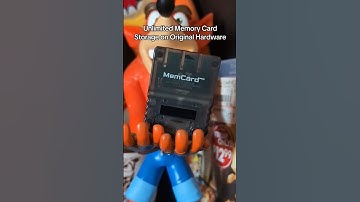 The MemCard Pro is an amazing little device for PS1 and PS2 #retro #retrogaming #ps1 #ps2 #retrogame