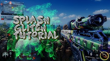 How To Get On Top Of Splash- BO3 Awakening DLC (With Shot)