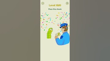 DOP 2 Gameplay Level 1260 | Delete One Part Solution and Answer 🔥Subscribe #dop2game