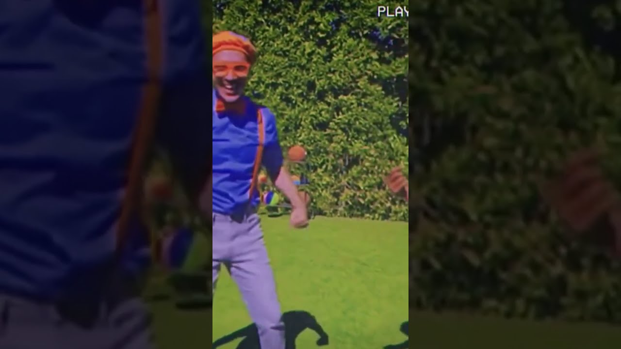 Blippi Got The Best Griddy Shorts Tiktok Foryou Edit Trending