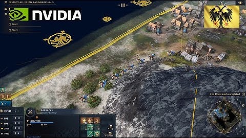 Age of Empires 4 - 1v1 Holy Roman Empire vs Ottomans Fast Win | Multiplayer Gameplay