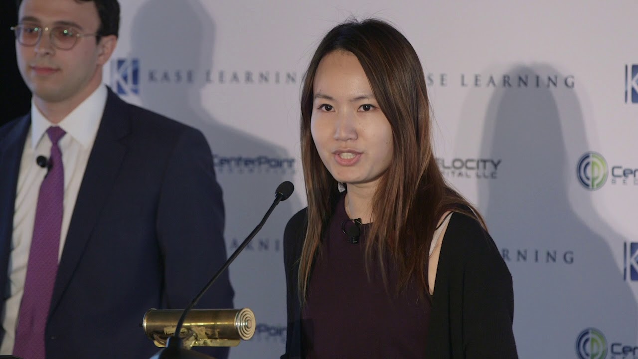 Asher Jacobs & Jade Hu on Stericycle (SRCL) at the Kase Learning shorting conf, 5/3/18