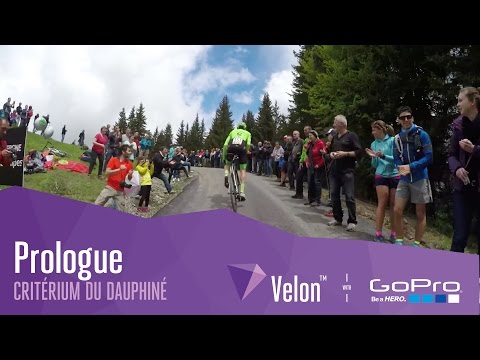 Critérium du Dauphiné 2016 - OnBike Highlights - Prologue