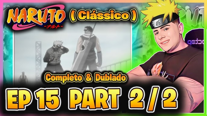 O exame Chunin parte 2 (Naruto Ep 27) #reaction 
