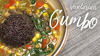 Recipe 11 - Vegetarian gumbo