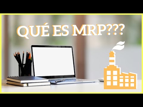 Video: ¿Qué es MRP en SCM?