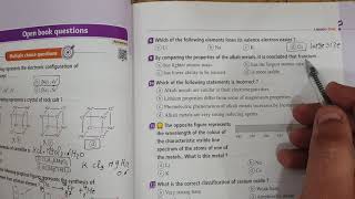 حل أسئلة المعاصر كيمياء الصف الثانى الثانوي ترم ثانى Chapter 4 lesson one