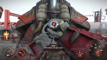 How to steal power armor(The easy way)