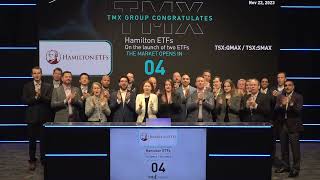 Hamilton ETFs Opens the Market Wednesday, November 22, 2023