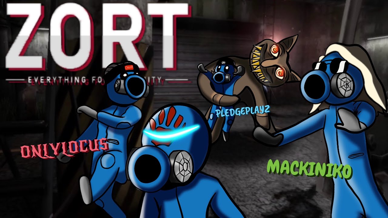 ZORT is An ABSOLUTE RIOT!! (MASS COLLABORATION) - YouTube